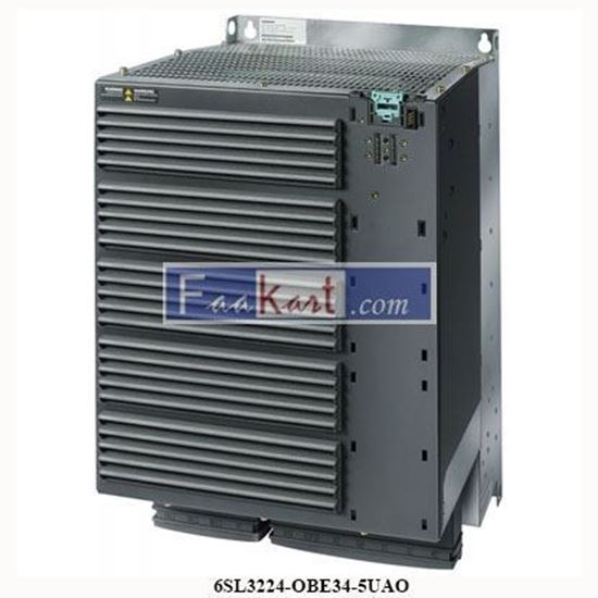 Picture of 6SL3224-OBE34-5UAO SIEMENS  Power Module