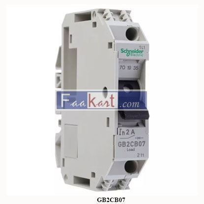 Picture of GB2CB07  SCHNEIDER  Thermal magnetic circuit breaker