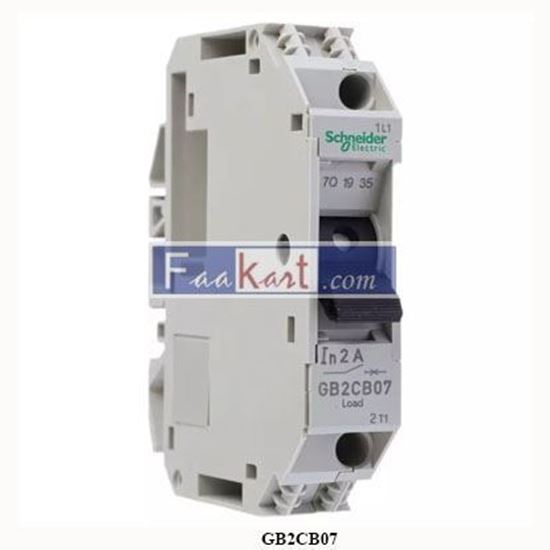 Picture of GB2CB07  SCHNEIDER  Thermal magnetic circuit breaker