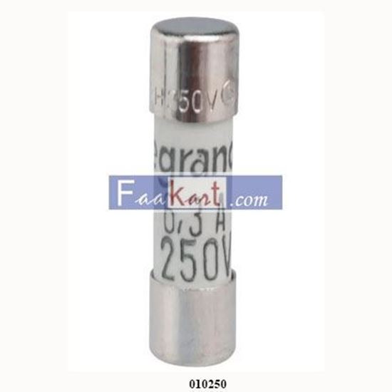 Picture of 010250  LEGRAND 5A MINIATURE 5X20MM FUSE