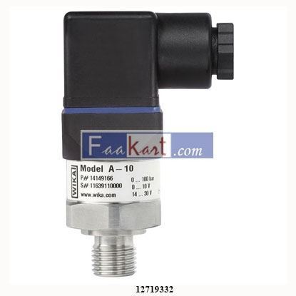 Picture of 12719332  Wika  Hydraulic Press Sensor