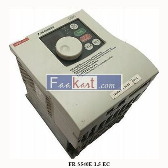 Picture of FR-S540E-1.5K-EC  MITSUBISHI  INVERTER DRIVE