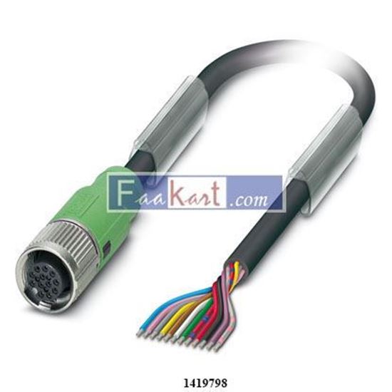 Picture of SAC-12P-20,0-PUR/FS SCO  1419798  PHOENIX CONTACT Sensor/actuator Cable