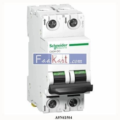 Picture of A9N61504  SCHNEIDER  miniature circuit breaker
