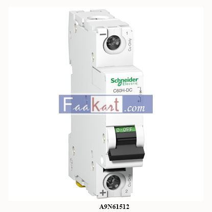 Picture of A9N61512  SCHNEIDER  miniature circuit breaker