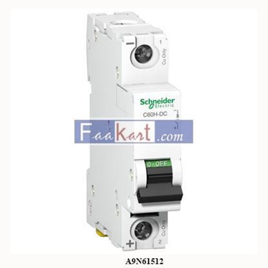 Picture of A9N61512  SCHNEIDER  miniature circuit breaker